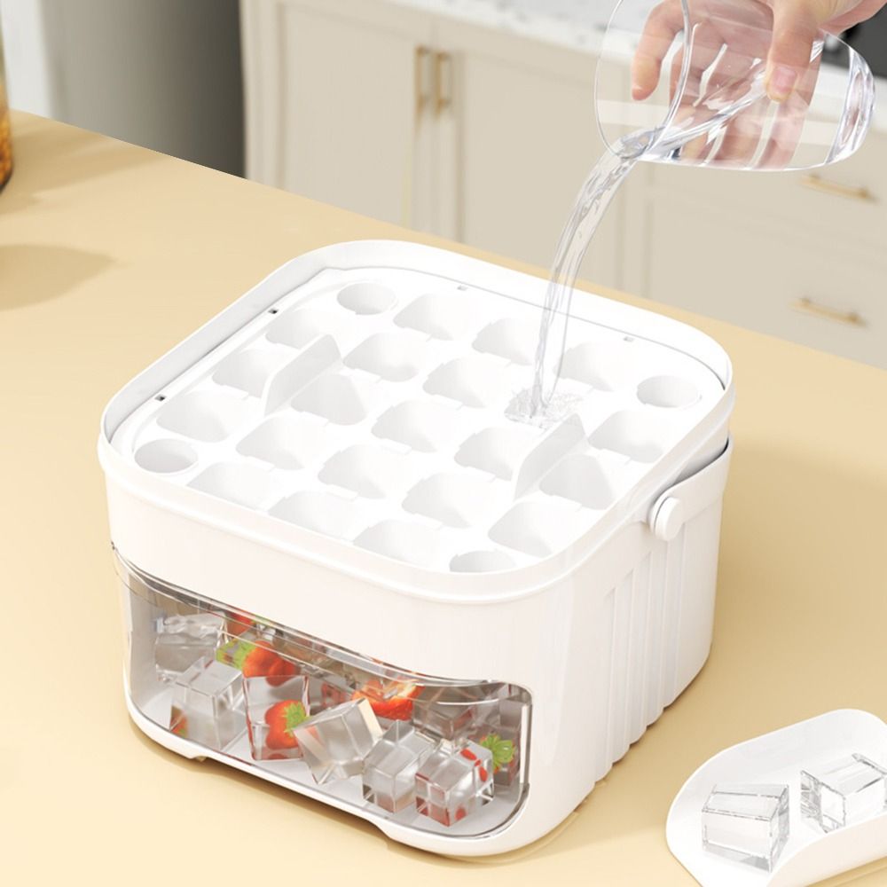 50-Cube Ice Maker with Easy Pr - Ice Cream Maker Electric 评论和价格