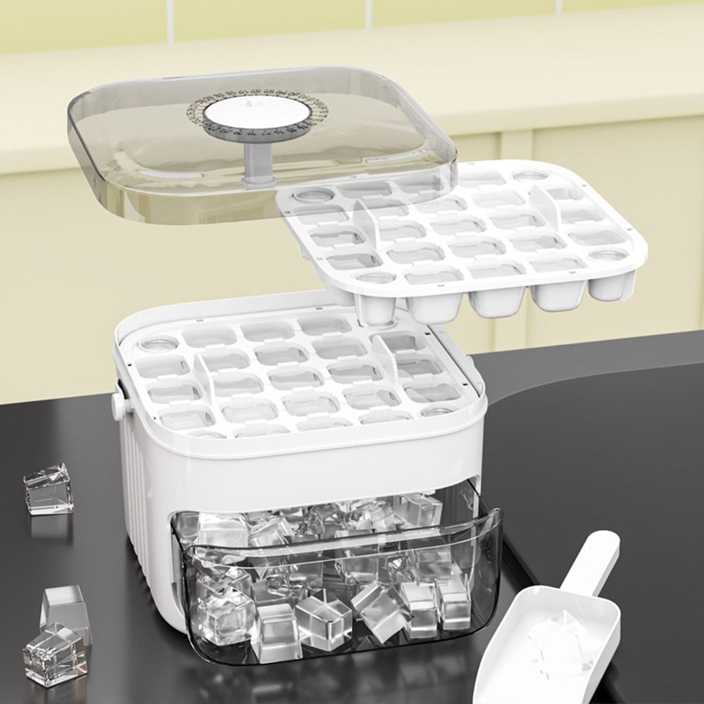 50-Cube Ice Maker with Easy Pr - Ice Cream Maker Electric 评论和价格