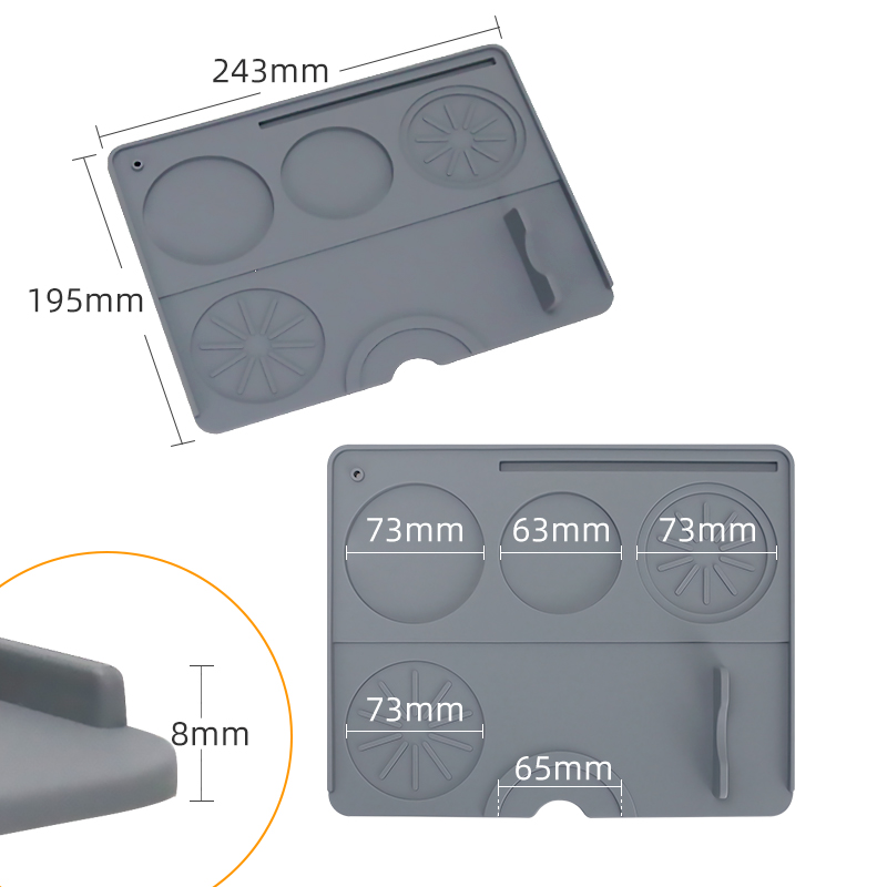 Coffee Tamper Mat Espresso Por - Kitchen Appliances Packages 评论和价格