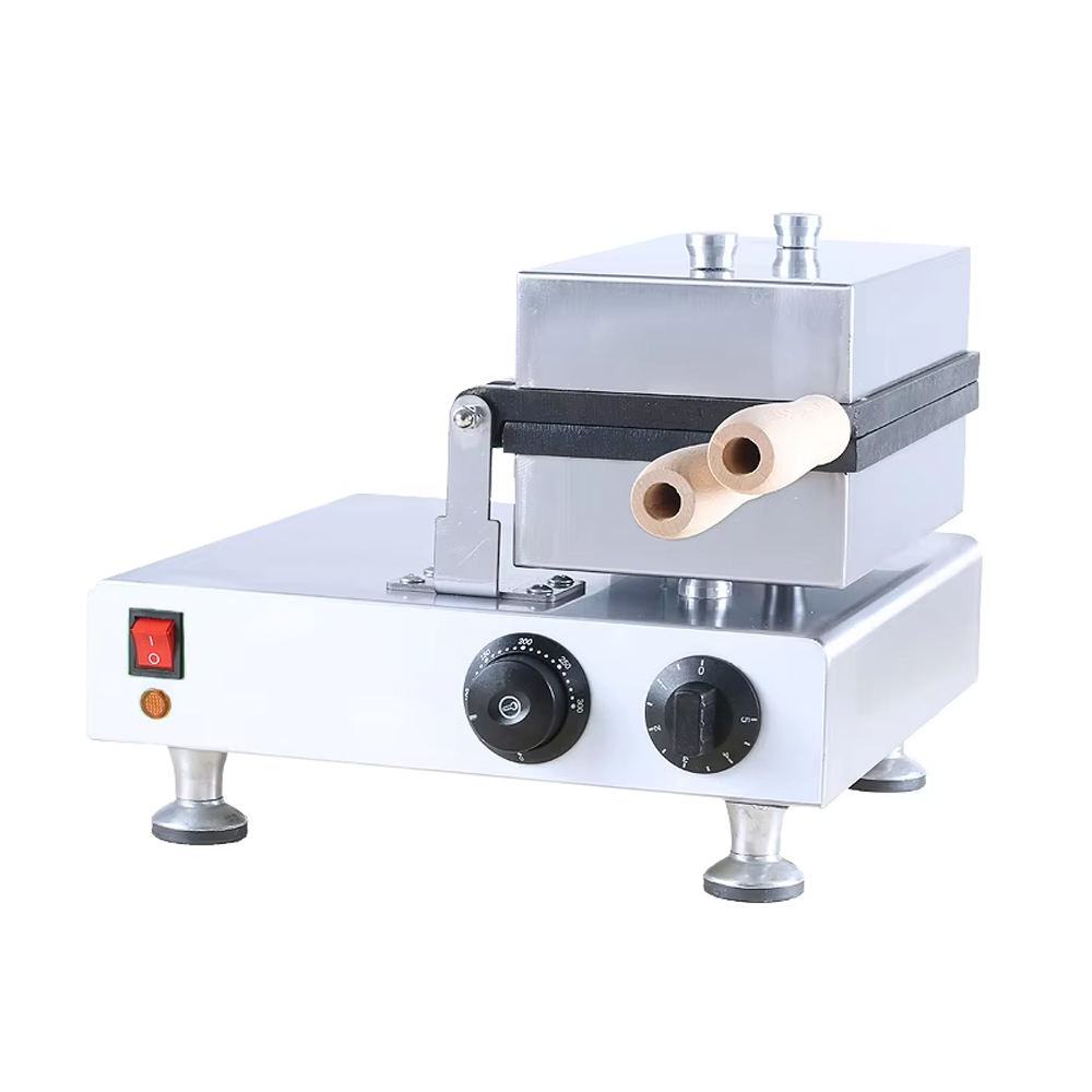 Commercial 1 Pcs Fish Taiyaki  - Ice Cream Maker Electric 评论和价格
