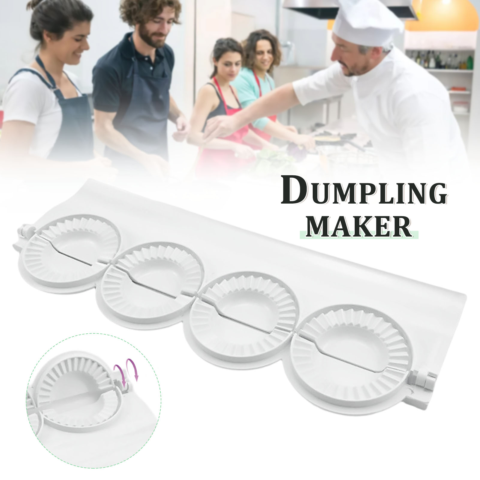 Large Diy Dumpling Mold Dough  - Kitchen Appliances Packages 评论和价格