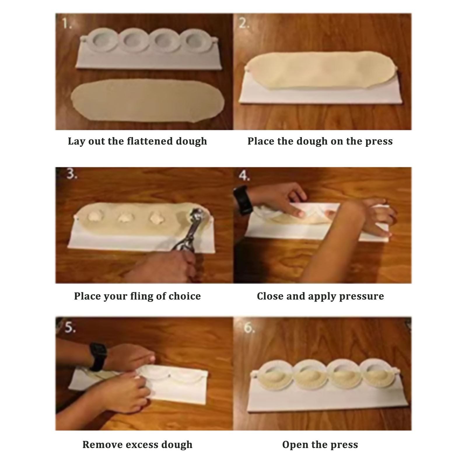 Large Diy Dumpling Mold Dough  - Kitchen Appliances Packages 评论和价格