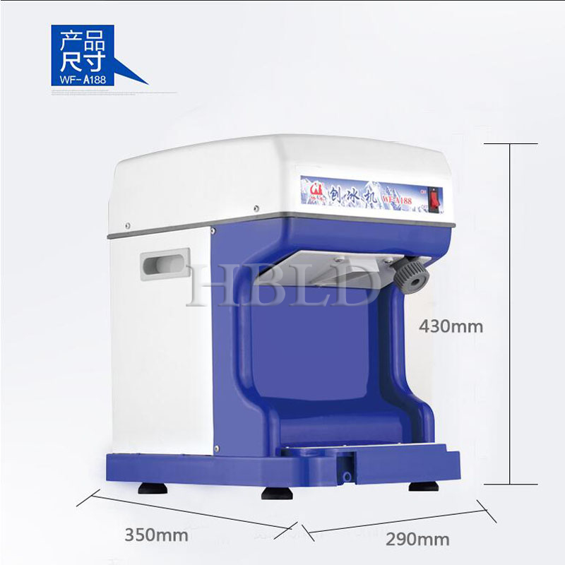 Semi-Automatic Shaved Ice Make - Ice Cream Maker Electric 评论和价格
