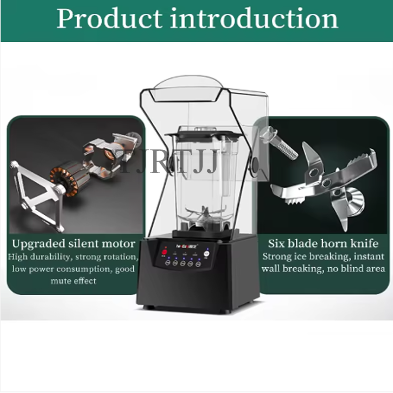 2600W Commercial Blender Fruit - Blender High Power 评论和价格