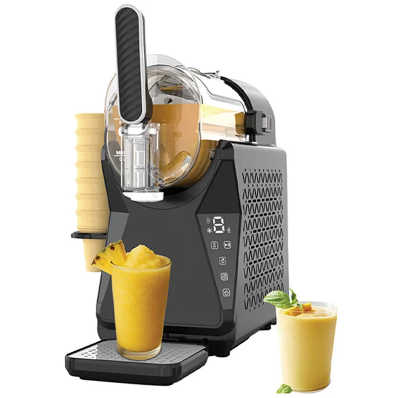 Commercial 1.3L Smoothie Maker - Ice Cream Maker Electric 评论和价格