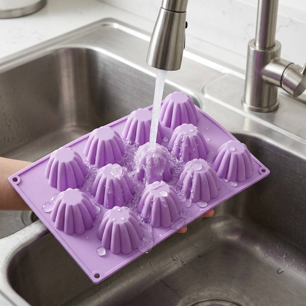 12-Cavity Mini Spiral Silicone - Kitchen Appliances Packages 评论和价格