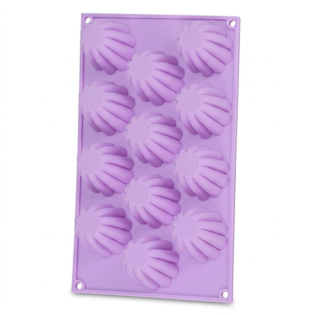 12-Cavity Mini Spiral Silicone - Kitchen Appliances Packages 评论和价格
