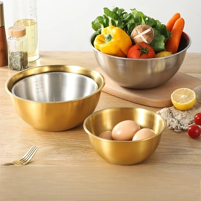 3PCS Stainless Steel Mixing Bo - Kitchen Appliances Packages 评论和价格